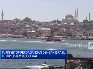Video: Turki Setop Perdagangan Dengan Israel, Tutup Sistem Bea Cukai