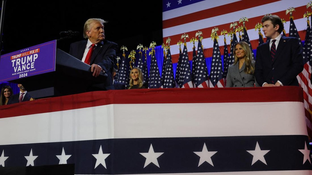 Barron Trump Mau Dibunuh, "Paspampres" Turun Tangan