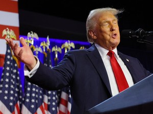 Ramalan BI Jika Trump Menang Pilpres AS: Rupiah Melemah-Perang Dagang!
