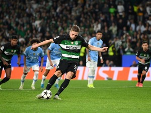 Sporting CP Vs Man City: Hat-trick Gyokeres Ganyang The Citizens 4-1