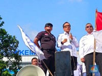 Pemerintah Selidiki THR Ojol Rp 50 Ribu, Wamenaker: Memalukan!