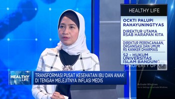 Video:  Canggih! Ini 3 Layanan Kesehatan Unggulan RS Ibu dan Anak RI