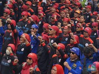 200 Ribu Buruh Gelar May Day di Monas Besok, Ini Tuntutannya