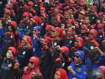 Ditolak Mentah-Mentah Buruh! Begini Rumus Baru Pemerintah Hitung UMP