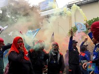 50.000 Buruh Jawa Barat Mau Demo Besar-besaran di Depan Istana Negara
