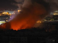 Potret Israel 'Berburu' Hizbullah, Serangan Udara Hantam Beirut