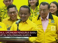 Video: Bahlil Umumkan Pengurus Baru Golkar, Tak Ada Nama Jokowi