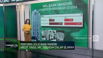 Video: Bank Mandiri Makin Solid, Kredit Tinggi Hingga NPL Terendah