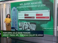 Video: Bank Mandiri Makin Solid, Kredit Tinggi Hingga NPL Terendah