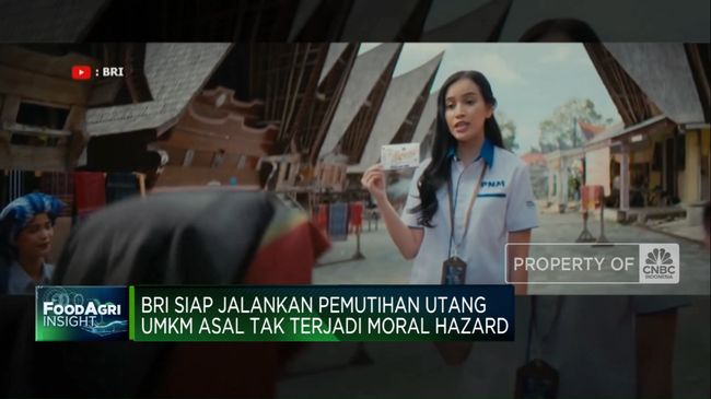 Video:BRI Siap Jalankan Pemutihan Utang UMKM Asal Tak Ada Modal Hazard