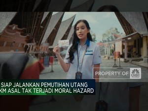 Video:BRI Siap Jalankan Pemutihan Utang UMKM Asal Tak Ada Modal Hazard