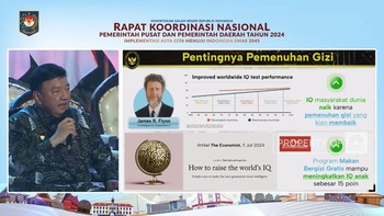 Budi Gunawan Sebut Makan Bergizi Gratis Bikin IQ Anak Naik 15 Poin