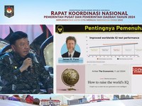 Budi Gunawan Sebut Makan Bergizi Gratis Bikin IQ Anak Naik 15 Poin