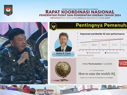 Budi Gunawan Sebut Makan Bergizi Gratis Bikin IQ Anak Naik 15 Poin