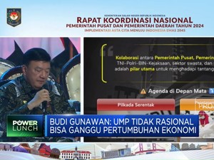  UMP Tak Rasional Bisa Ganggu Pertumbuhan Ekonomi