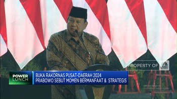 Video: Buka Rakornas Pusat-Daerah 2024, Prabowo Sebut Momen Bermanfaat