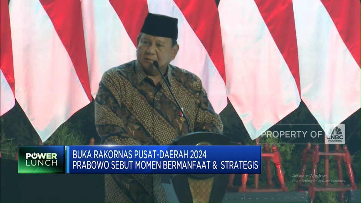 Video: Buka Rakornas Pusat-Daerah 2024, Prabowo Sebut Momen Bermanfaat