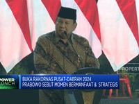 Video: Buka Rakornas Pusat-Daerah 2024, Prabowo Sebut Momen Bermanfaat