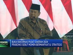 Video: Buka Rakornas Pusat-Daerah 2024, Prabowo Sebut Momen Bermanfaat