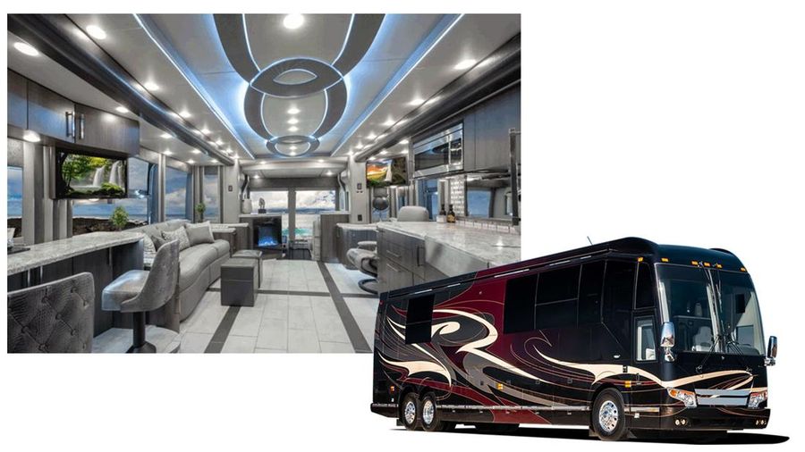 Bus Foretravel. (Dok. Foretravel)
