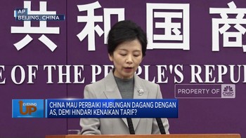 Video: China Mau Perbaiki Hubungan Dagang dengan AS