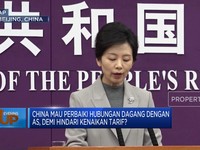 Video: China Mau Perbaiki Hubungan Dagang dengan AS