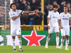 Club Brugge Vs Aston Villa: The Villans Tumbang Juga