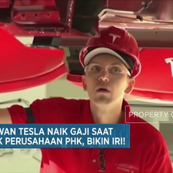Video: Bikin Iri! Karyawan Tesla Naik Gaji Saat Banyak Perusahaan PHK