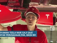 Video: Bikin Iri! Karyawan Tesla Naik Gaji Saat Banyak Perusahaan PHK