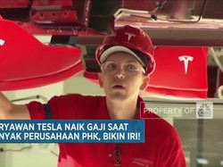 Video: Bikin Iri! Karyawan Tesla Naik Gaji Saat Banyak Perusahaan PHK