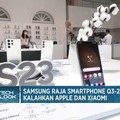 Video: Samsung Raja Smartphone Q3-2024, Kalahkan Apple dan Xiaomi