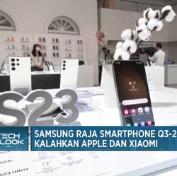 Video: Samsung Raja Smartphone Q3-2024, Kalahkan Apple dan Xiaomi