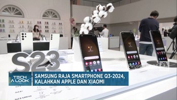 Video: Samsung Raja Smartphone Q3-2024, Kalahkan Apple dan Xiaomi