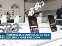 Video: Samsung Raja Smartphone Q3-2024, Kalahkan Apple dan Xiaomi