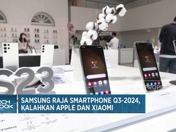 Video: Samsung Raja Smartphone Q3-2024, Kalahkan Apple dan Xiaomi