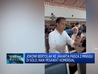 Video: Rindu Cucu, Jokowi ke Jakarta Naik Pesawat Komersial
