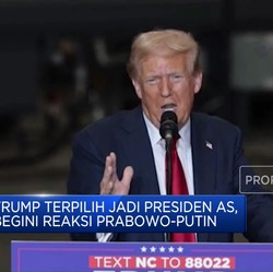 Video: Reaksi Prabowo Atas Kemenangan Trump - Penjualan Mobil Ambruk