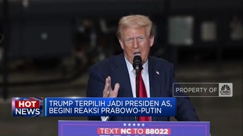 Video: Reaksi Prabowo Atas Kemenangan Trump - Penjualan Mobil Ambruk