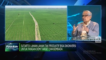 Video: Demi Swasembada Pangan Prabowo, Konversi Lahan Harus Disetop!