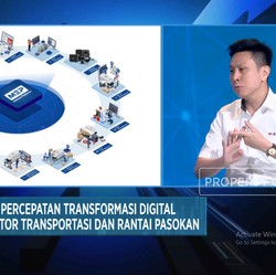 Video: Digitalisasi Bikin Bisnis Logistik Efisien & Kurangi Kecelakaan