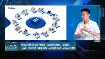 Video: Digitalisasi Bikin Bisnis Logistik Efisien & Kurangi Kecelakaan