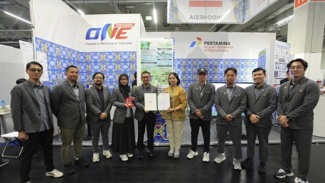 Kilang Pertamina Internasional Panen Penghargaan di Jerman