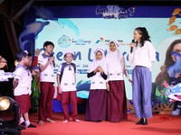 Dorong Generasi Muda Jaga Ekosistem Laut, PIS Hadirkan Ocean LiteraSEA