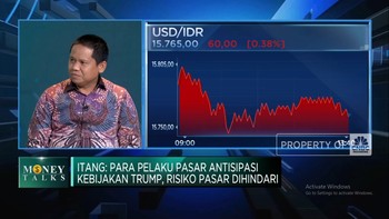 Video:Trump Menang & Keputusan The Fed, Bikin Rupiah Kuat Atau Amblas?