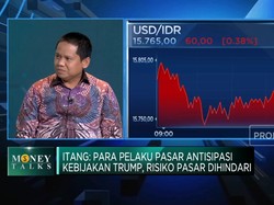Video:Trump Menang & Keputusan The Fed, Bikin Rupiah Kuat Atau Amblas?