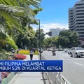 Video: Ekonomi Filipina Melambat, PDB Tumbuh 5,2% di Kuartal Ketiga