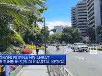 Video: Ekonomi Filipina Melambat, PDB Tumbuh 5,2% di Kuartal Ketiga