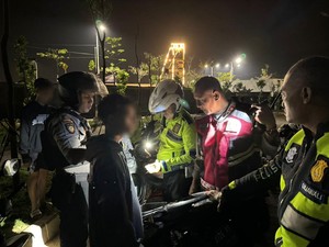 Gangster Badali Diringkus Saat Hendak Konvoi di Kota Mojokerto