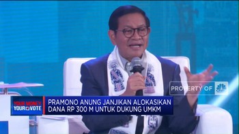 Video: Jurus Pramono Anung Atasi Pengangguran di Jakarta