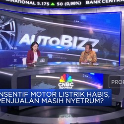 Video: Insentif Motor Listrik Habis, Pelaku Industri Berharap Ini